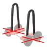 Gonge® Go Go Roller Handgriffe, 1 Paar