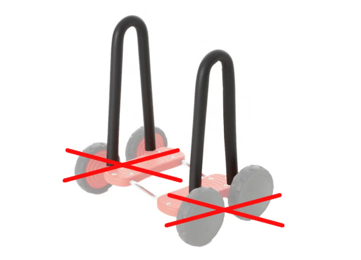 Gonge® Go Go Roller Handgriffe, 1 Paar