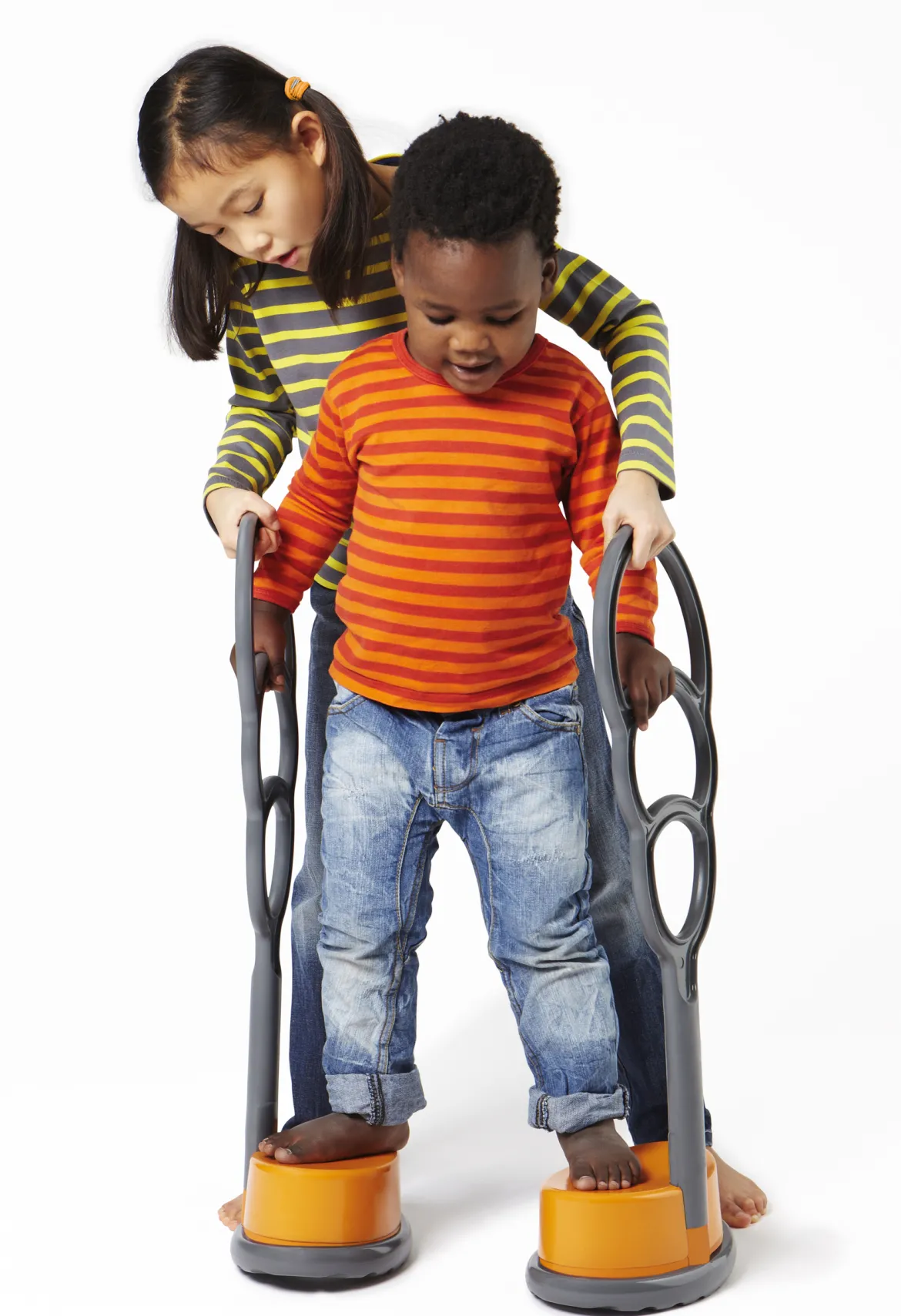Gonge® Mini Stelzen mit Haltegriffe, 3-7 Jahre