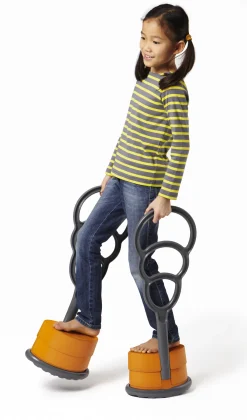 Gonge® Mini Stelzen mit Haltegriffe, 3-7 Jahre