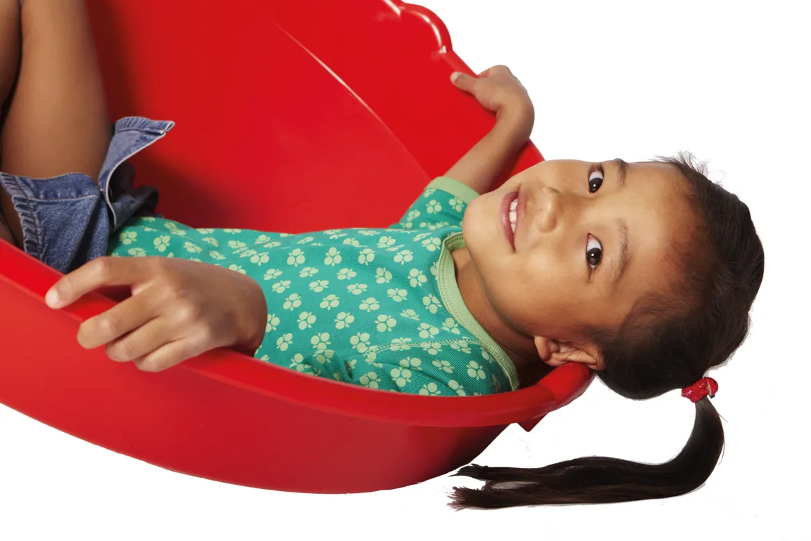Gonge® Riesen Spielkreisel, 80 cm, 3-10 Jahre