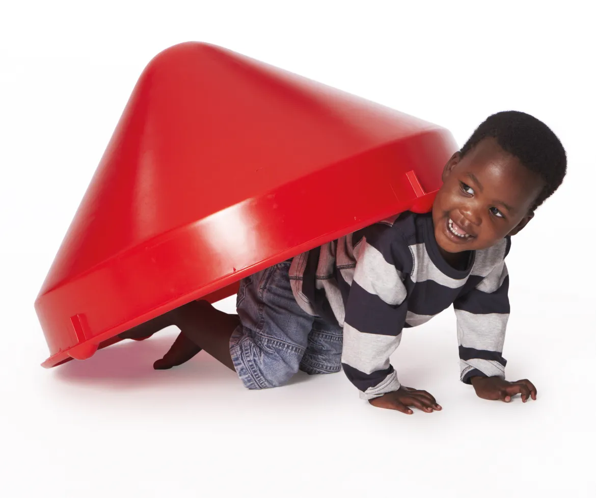 Gonge® Riesen Spielkreisel, 80 cm, 3-10 Jahre