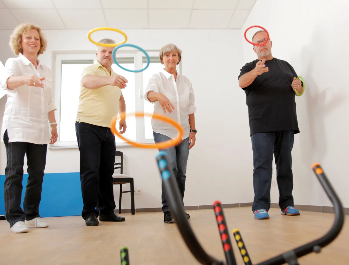 Gonge® Ring-Wurfspiel, ab 3 Jahre