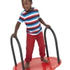 Gonge® Runde Wippe, Durchmesser 76 cm, für 1-2 Kinder von 3-8 Jahren