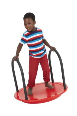Gonge® Runde Wippe, Durchmesser 76 cm, für 1-2 Kinder von 3-8 Jahren