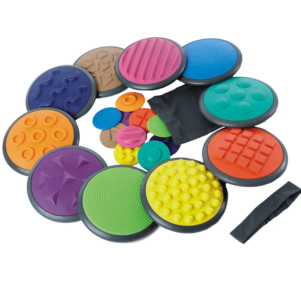 Gonge® Taktile Scheiben - Komplett-Set