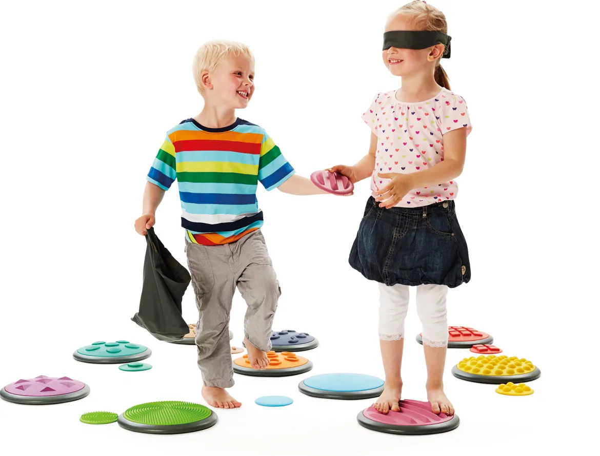 Gonge® Taktile Scheiben - Komplett-Set