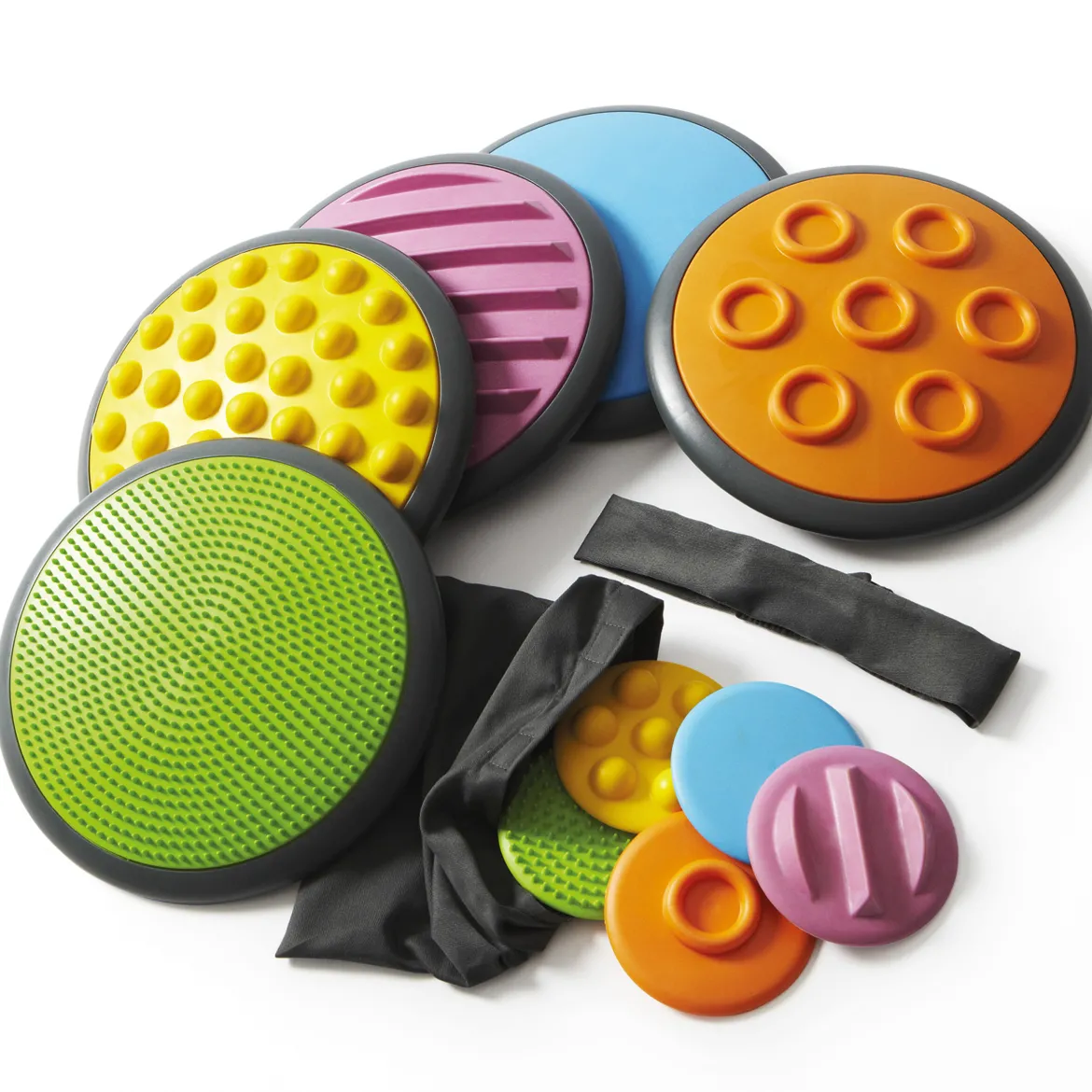 Gonge® Taktile Scheiben Set 1