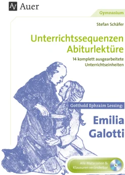 Gotthold Ephraim Lessing Emilia Galotti