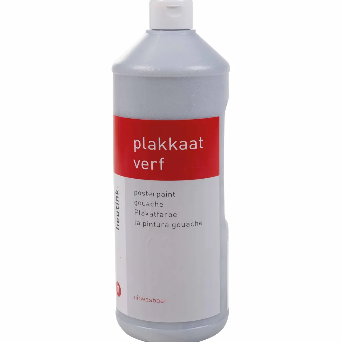Gouache - Interpaint - 1 Liter - Silber