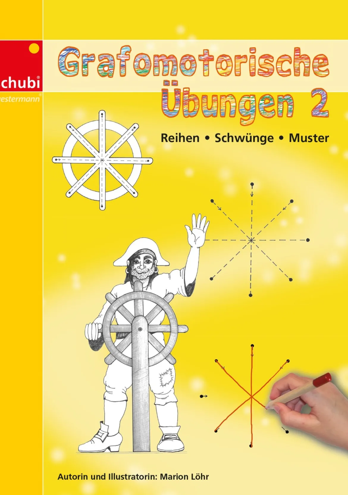 Grafomotorische Übungen 2 - Reihen - Schwünge - Muster, 4-7 Jahre