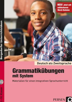 Grammatikübungen mit System, Buch inkl. CD, 5.-10. Klasse