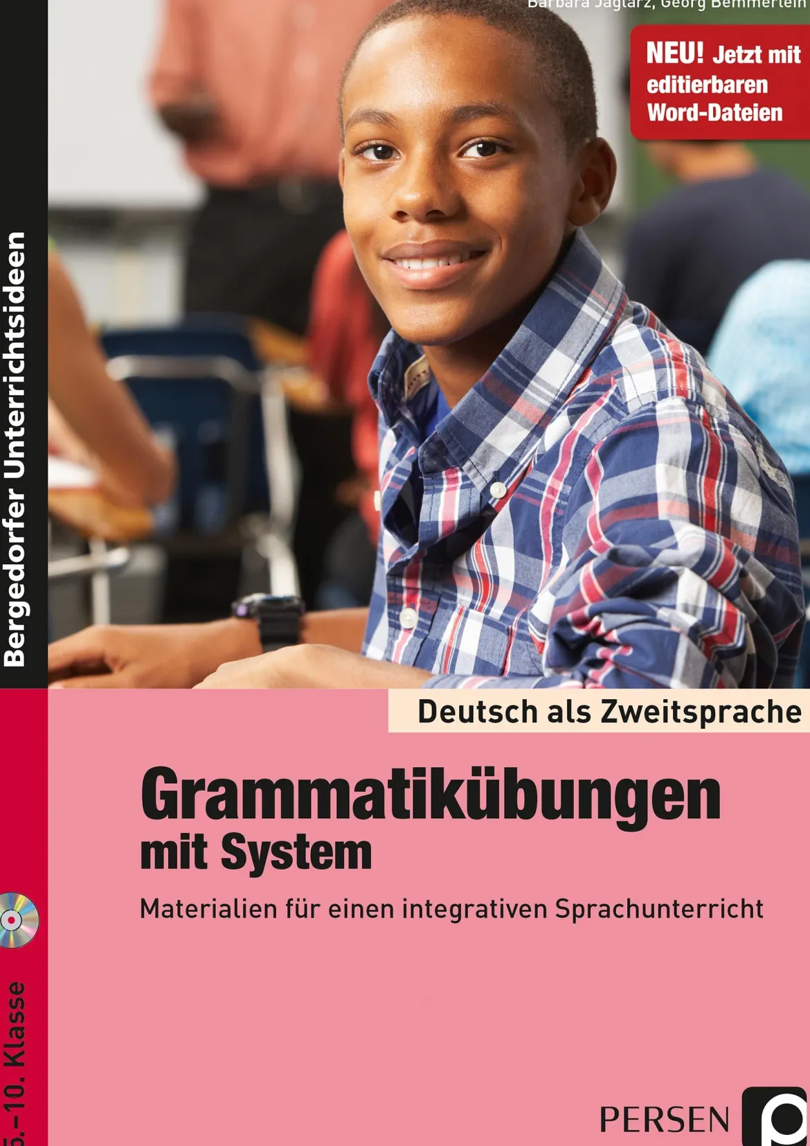 Grammatikübungen mit System, Buch inkl. CD, 5.-10. Klasse