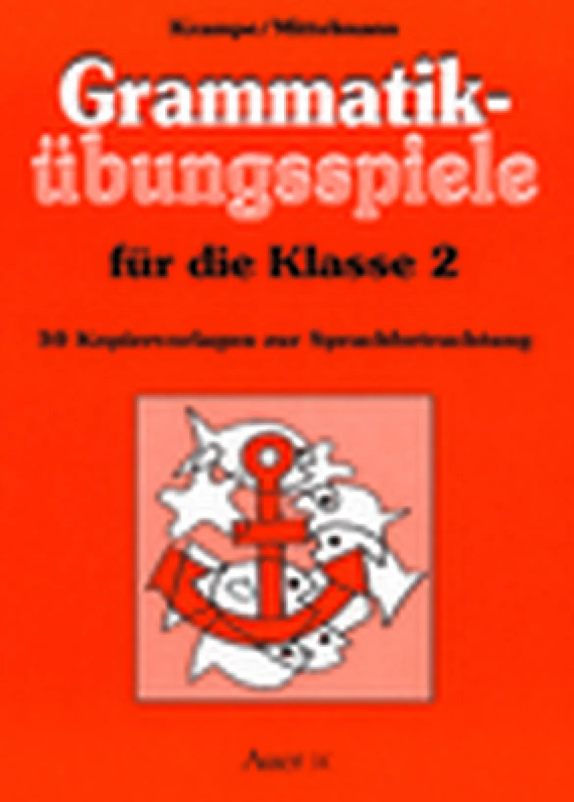 Grammatikübungsspiele für die Klasse 2