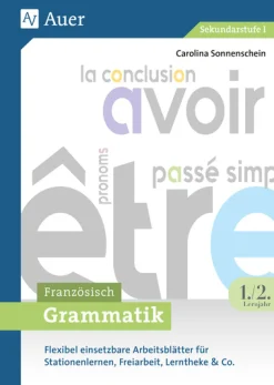 Grammatik Französisch 1.-2. Lernjahr
