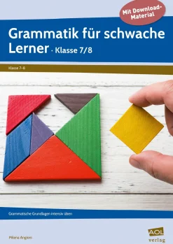 Grammatik für schwache Lerner - Klasse 7/8, Heft