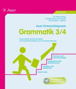Grammatik Klasse 3-4