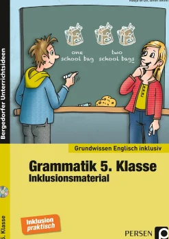 Grammatik 5. Klasse - Inklusionsmaterial Englisch, Buch