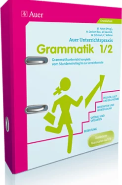 Grammatik Klasse 1-2, Ordner