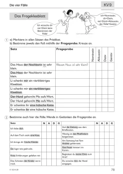 Grammatik - kompetent! 5, Abenteuergeschichten mit Finn, Li und Mo, 5.-6. Klasse