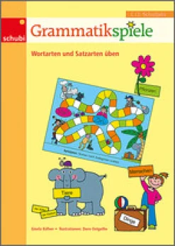 Grammatikspiele 1/2, Wortarten und Satzarten üben