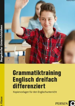 Grammatiktraining Englisch für die 6. Klasse, Buch