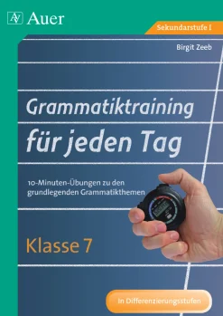 Grammatiktraining für jeden Tag Klasse 7