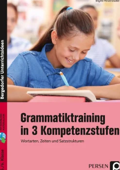 Grammatiktraining in 3 Kompetenzstufen 5./6. Kl., Buch