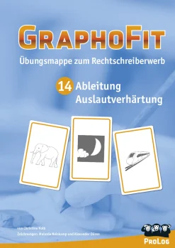 GraphoFit-Übungsmappe 14: Ableitung bei Auslautverhärtung und s/z im Auslaut, ab 7 Jahre