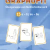 GraphoFit-Übungsmappe 15: Ableitung bei e-ä und eu-äu, ab 7 Jahre