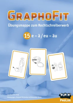 GraphoFit-Übungsmappe 15: Ableitung bei e-ä und eu-äu, ab 7 Jahre