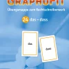 GraphoFit-Übungsmappe 24: das-dass, ab 7 Jahre