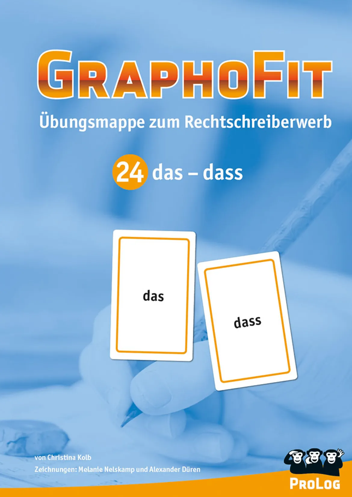GraphoFit-Übungsmappe 24: das-dass, ab 7 Jahre