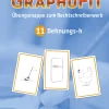 GraphoFit-Übungsmappe 11: Dehnungs-h, ab 7 Jahre