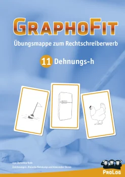 GraphoFit-Übungsmappe 11: Dehnungs-h, ab 7 Jahre