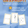 GraphoFit-Übungsmappe 4: Differenzierung/Verschriftung stimmhafter/stimmloser Plosive, ab 7 Jahre, Kopiervorlagen