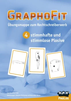 GraphoFit-Übungsmappe 4: Differenzierung/Verschriftung stimmhafter/stimmloser Plosive, ab 7 Jahre, Kopiervorlagen
