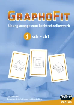 GraphoFit-Übungsmappe 1: Differenzierung/Verschriftung von sch-ch1, ab 7 Jahre