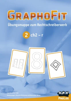 GraphoFit-Übungsmappe 2: Differenzierung/Verschriftung von r-ch, ab 7 Jahre, Kopiervorlagen