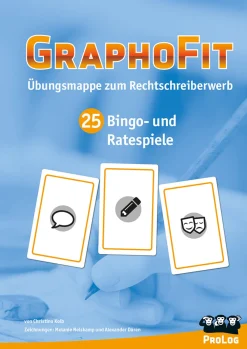 GraphoFit-Übungsmappe 25: Ergänzungsmappe Bingo- und Ratespiele zu Mappen 1-16, ab 7 Jahre