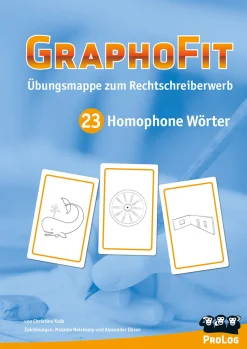 GraphoFit-Übungsmappe 23: Homophone, ab 7 Jahre