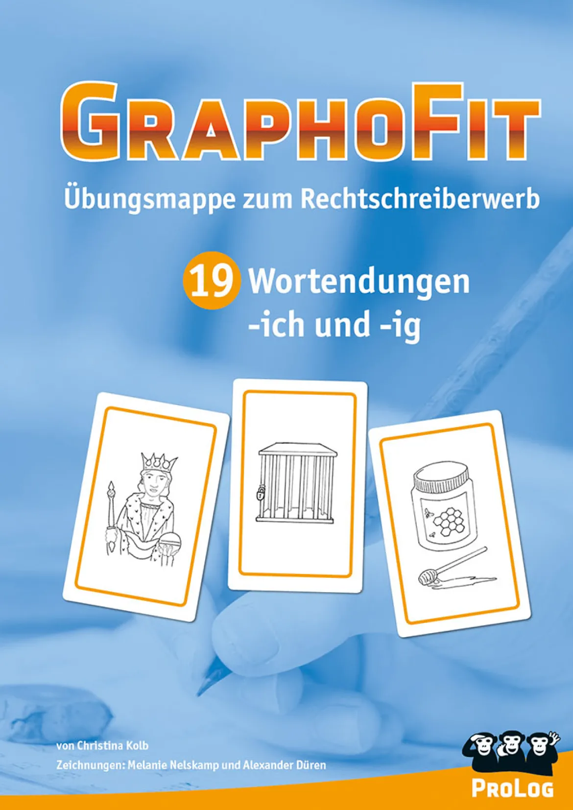 GraphoFit-Übungsmappe 19: ich-ig, ab 7 Jahre