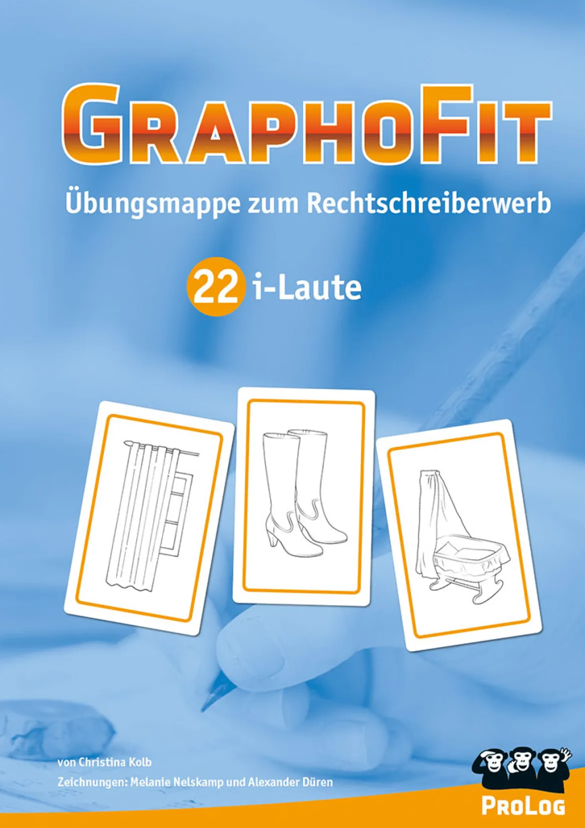 GraphoFit-Übungsmappe 22: i-ie-ih-ieh, ab 7 Jahre
