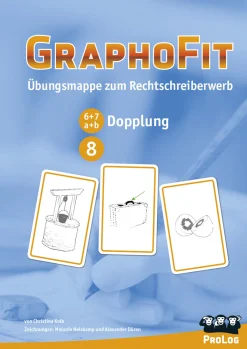GraphoFit-Übungsmappe 6/7/8: Konsonantendopplung, ab 7 Jahre, Kopiervorlagen