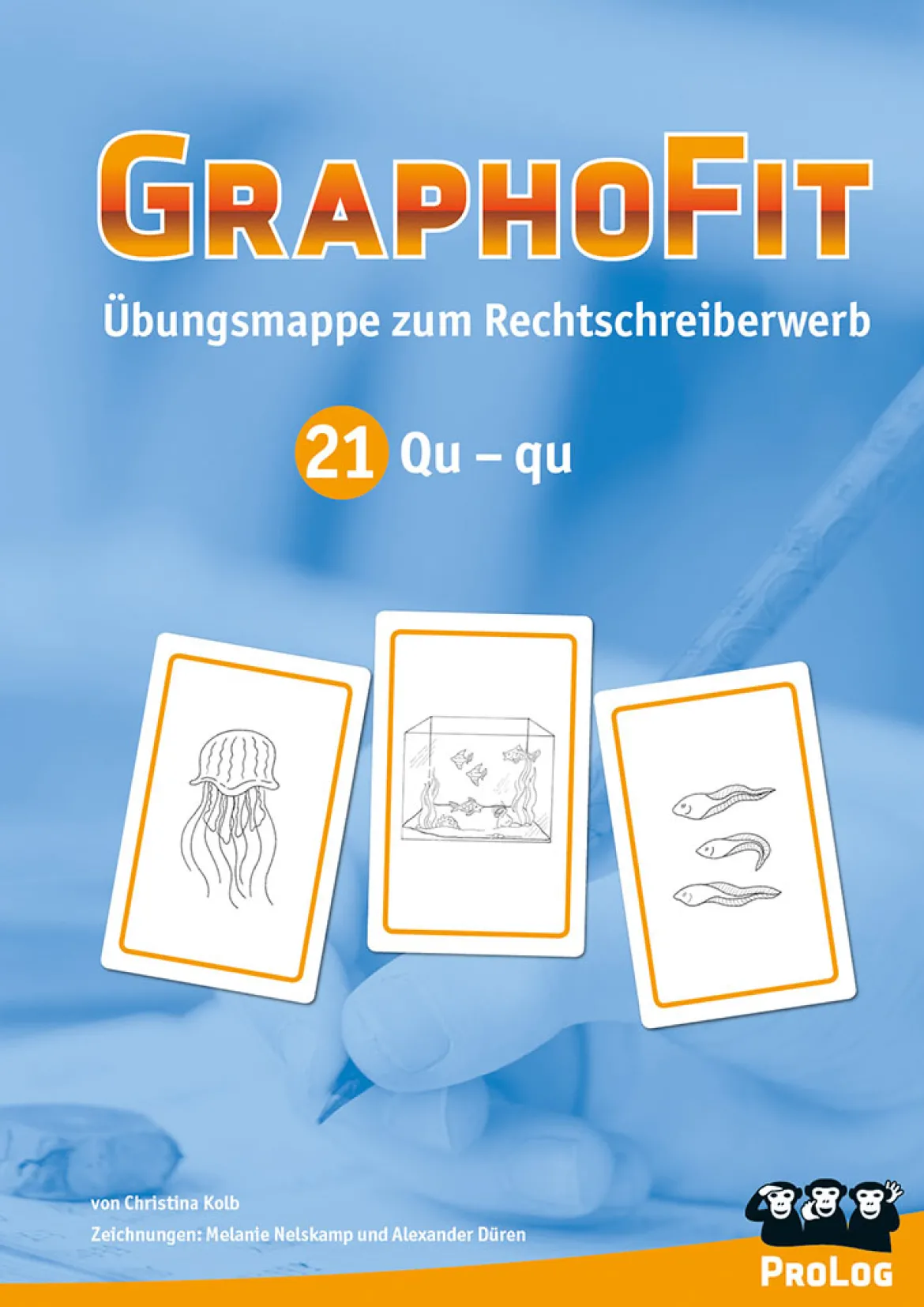 GraphoFit-Übungsmappe 21: qu, ab 7 Jahre