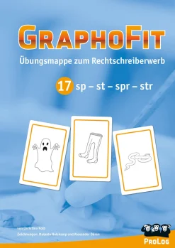 GraphoFit-Übungsmappe 17: sp-st, ab 7 Jahre