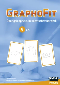 GraphoFit-Übungsmappe 9: Verschriftung von k-Lauten (k-ck), Kopiervorlagen, ab 7 Jahre