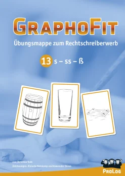 GraphoFit-Übungsmappe 13: Verschriftung von s-Lauten (ss-s-ß), ab 7 Jahre