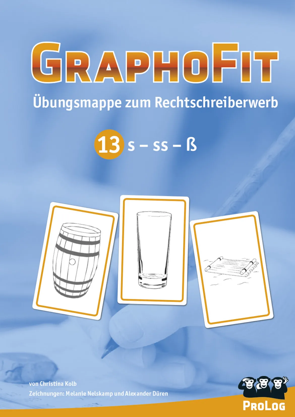 GraphoFit-Übungsmappe 13: Verschriftung von s-Lauten (ss-s-ß), ab 7 Jahre