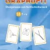GraphoFit-Übungsmappe 18: v-f, ab 7 Jahre